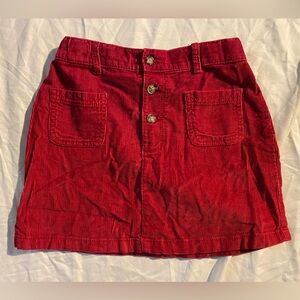 Carter’s Kids corduroy skirt, size 8/8A